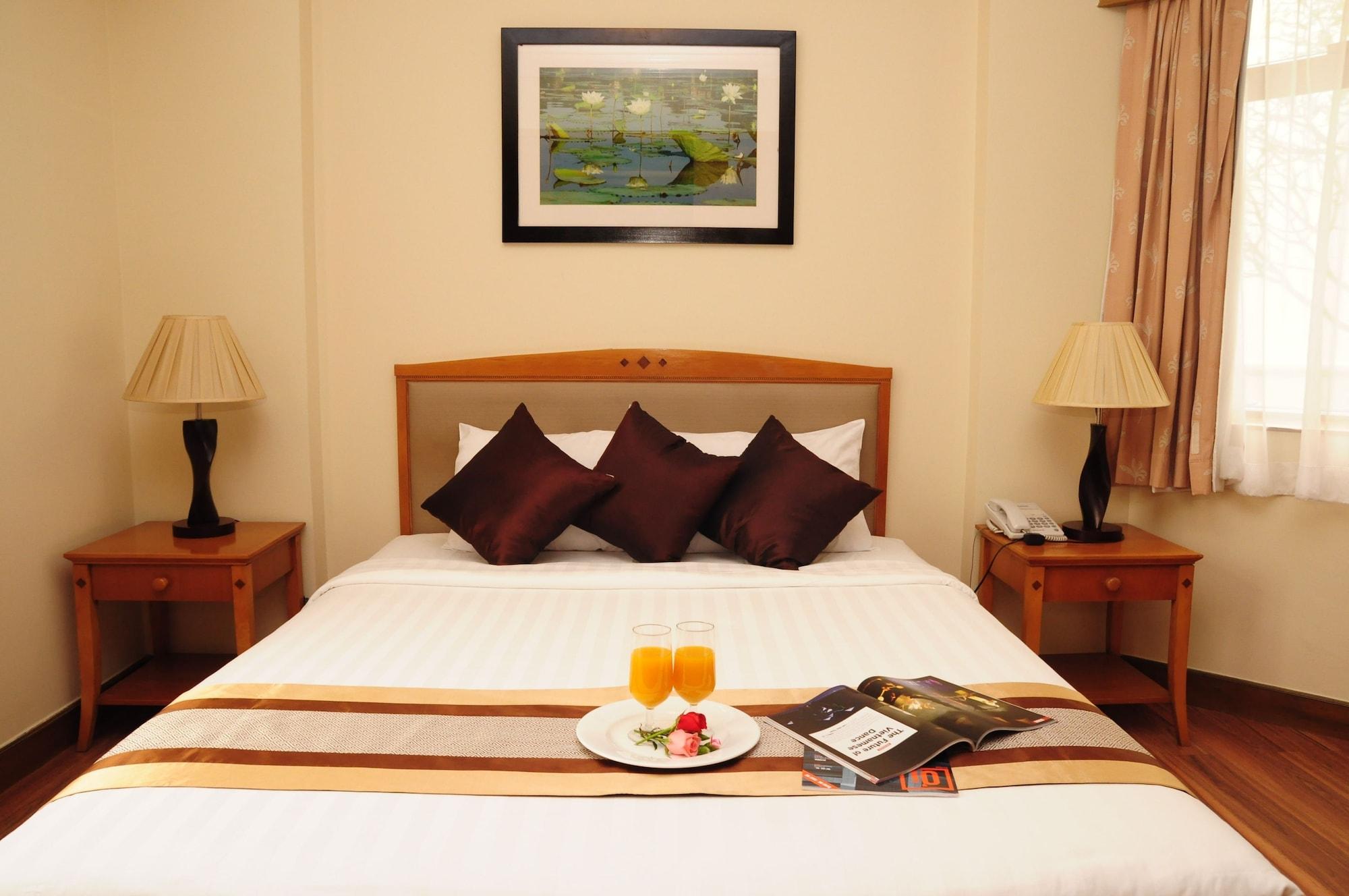 Riverside Serviced Apartments Ho Şi Min Dış mekan fotoğraf