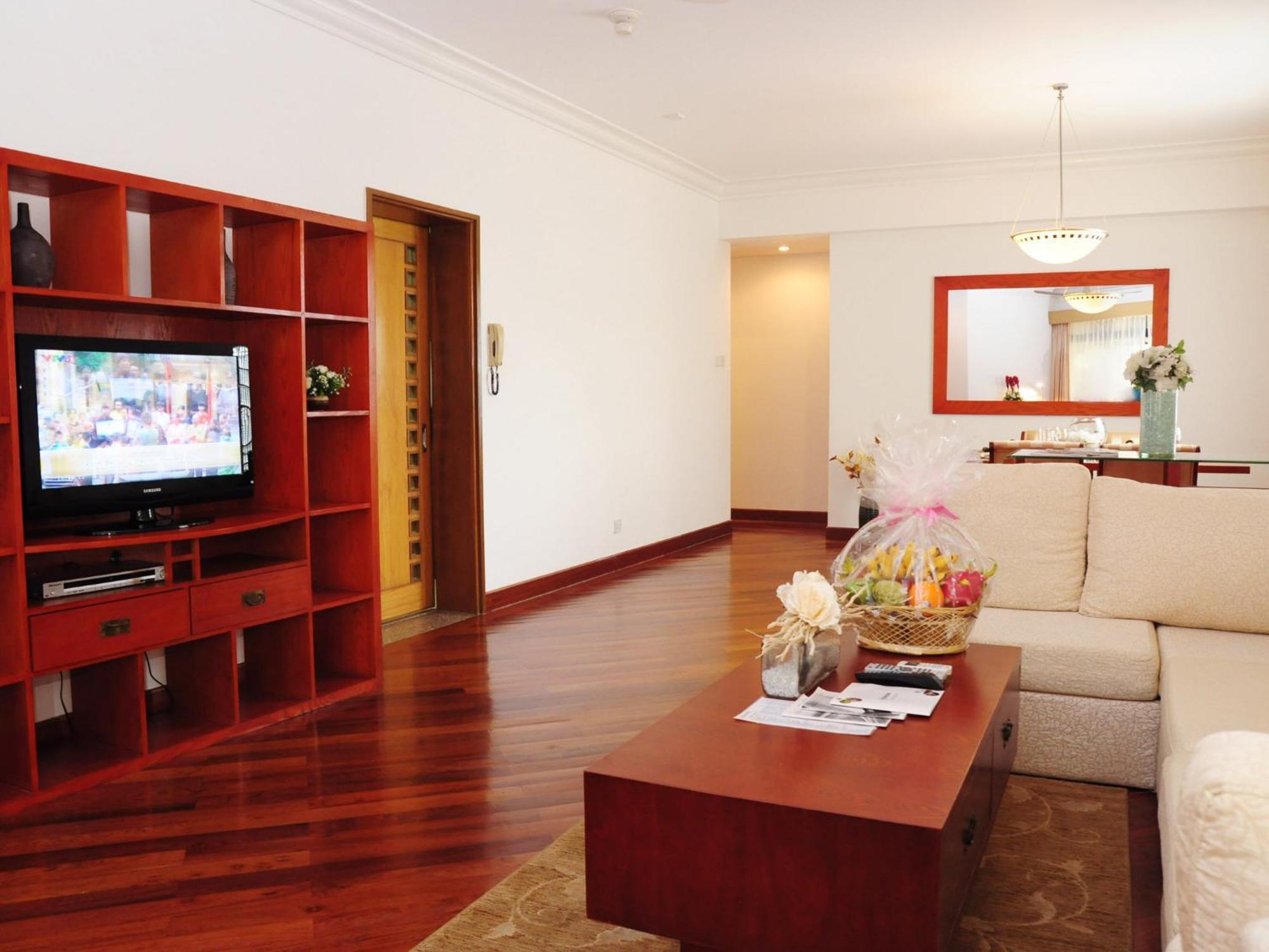Riverside Serviced Apartments Ho Şi Min Oda fotoğraf