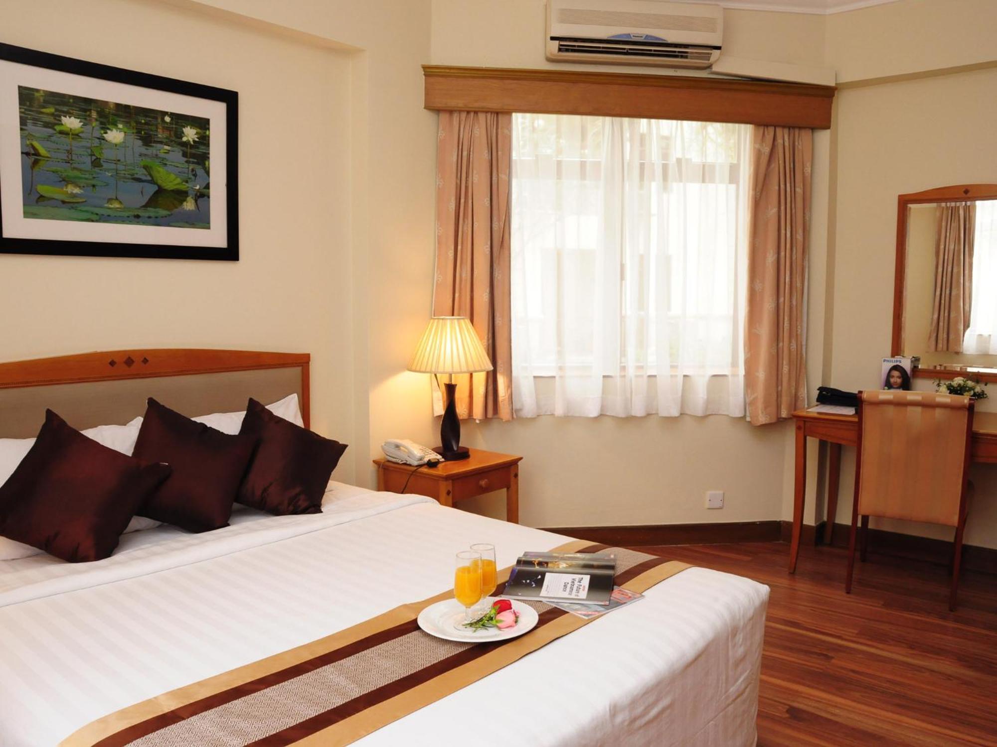 Riverside Serviced Apartments Ho Şi Min Oda fotoğraf