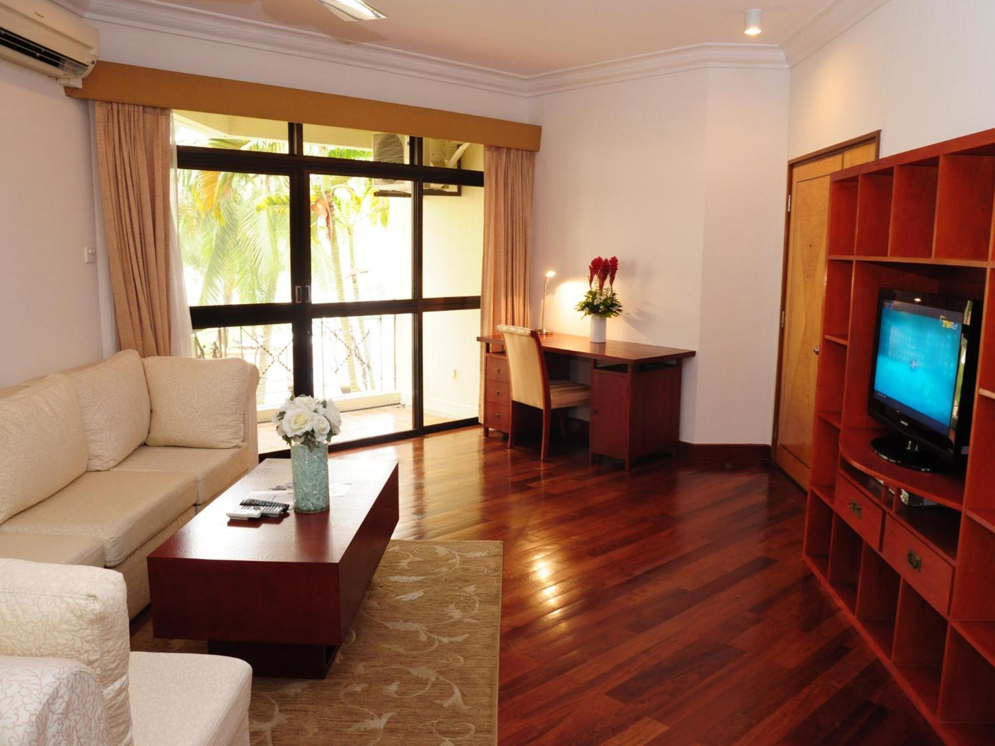 Riverside Serviced Apartments Ho Şi Min Oda fotoğraf