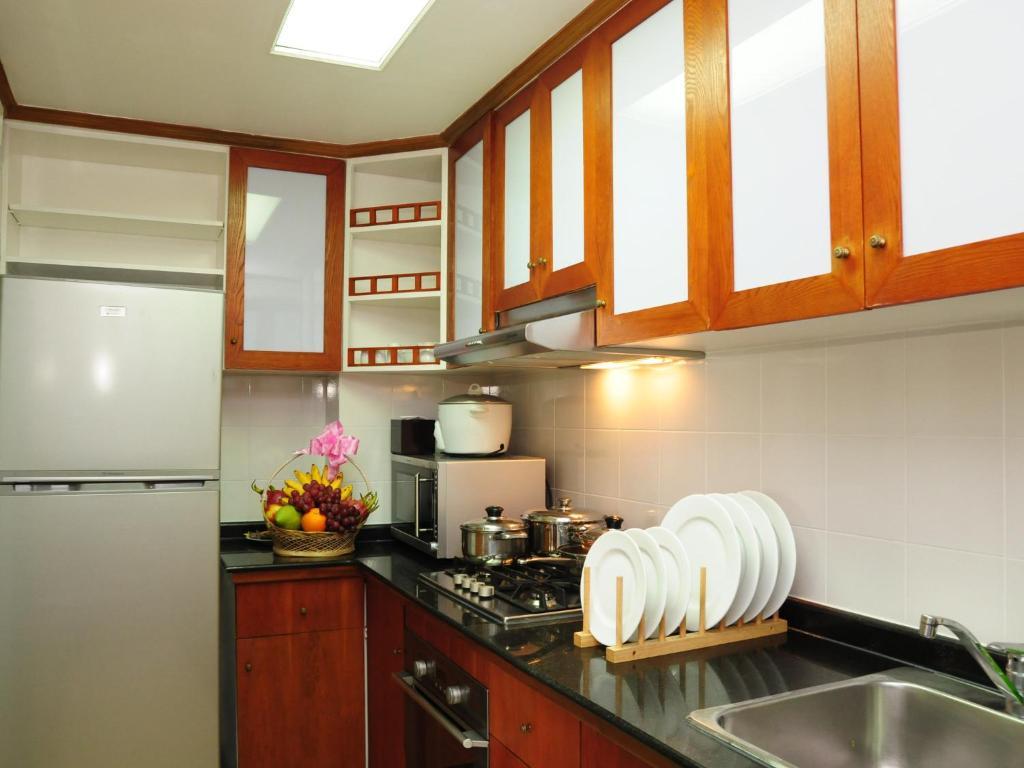 Riverside Serviced Apartments Ho Şi Min Oda fotoğraf