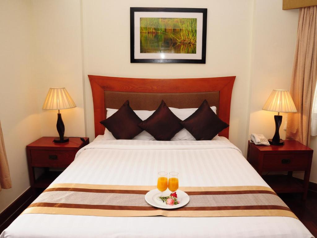 Riverside Serviced Apartments Ho Şi Min Oda fotoğraf
