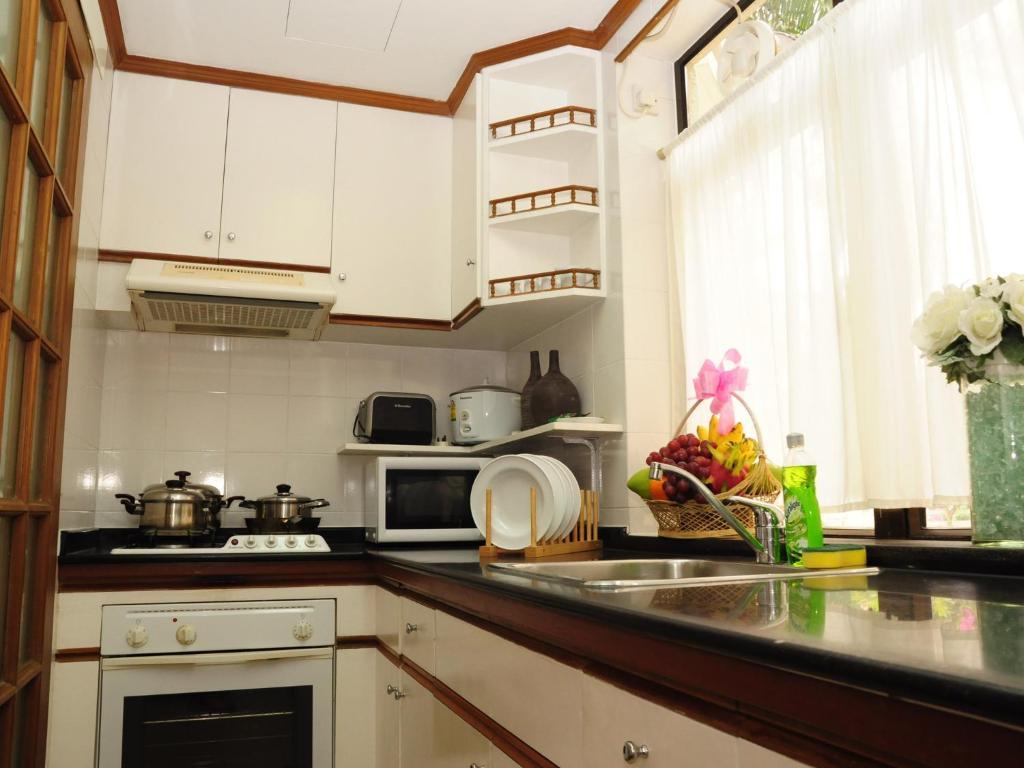 Riverside Serviced Apartments Ho Şi Min Oda fotoğraf