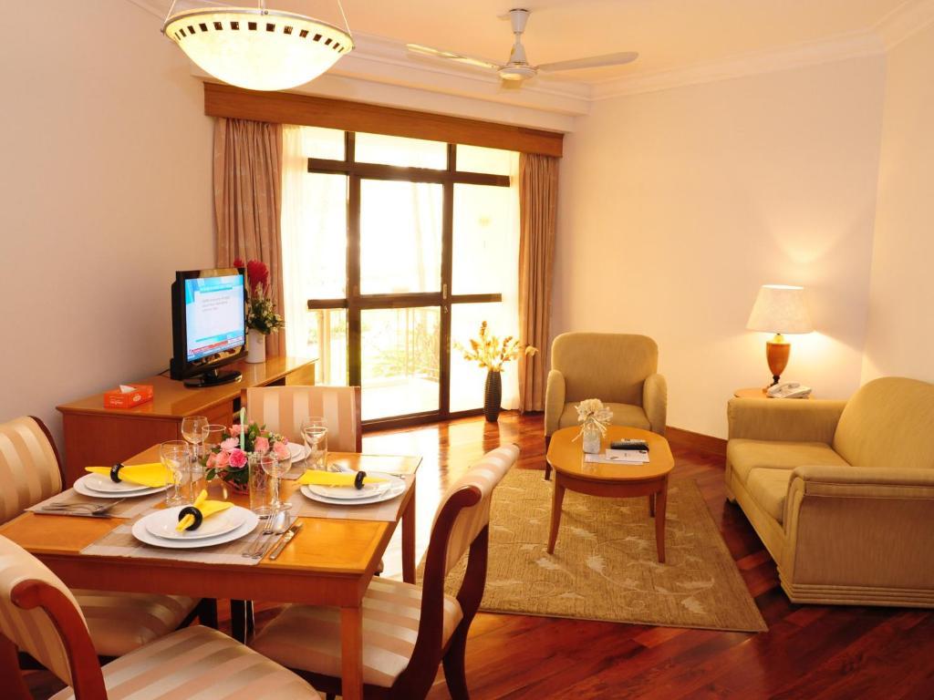Riverside Serviced Apartments Ho Şi Min Oda fotoğraf