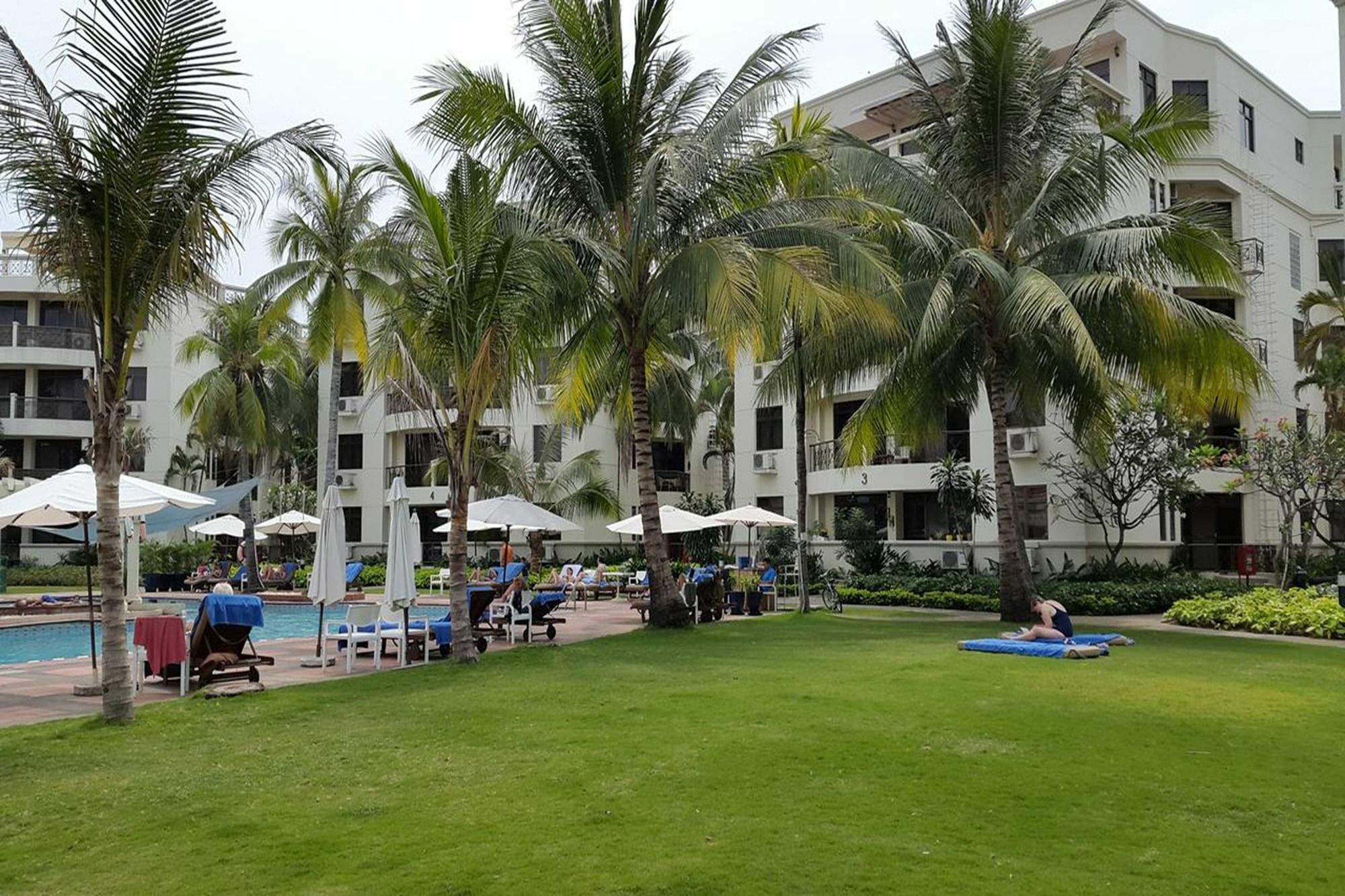 Riverside Serviced Apartments Ho Şi Min Dış mekan fotoğraf